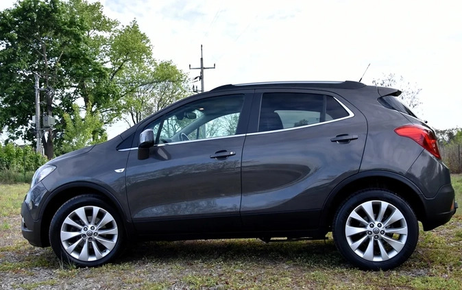 Opel Mokka cena 44900 przebieg: 135200, rok produkcji 2015 z Grabów nad Prosną małe 742